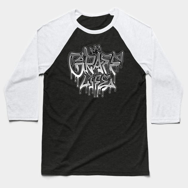 Graff Life Baseball T-Shirt by Graffitidesigner